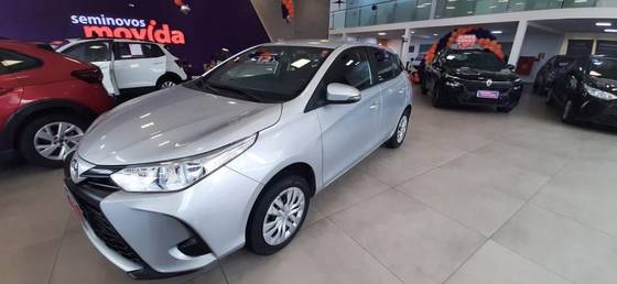 TOYOTA YARIS 1.5 16V FLEX XL MULTIDRIVE